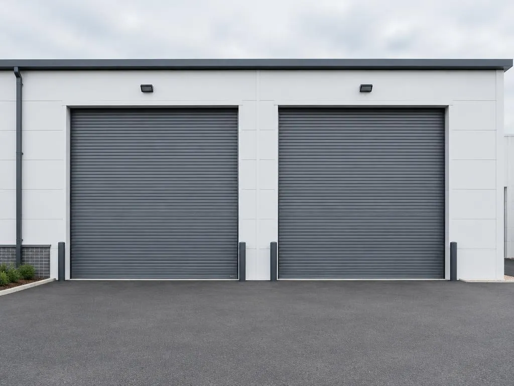 Commercial Electric Doors