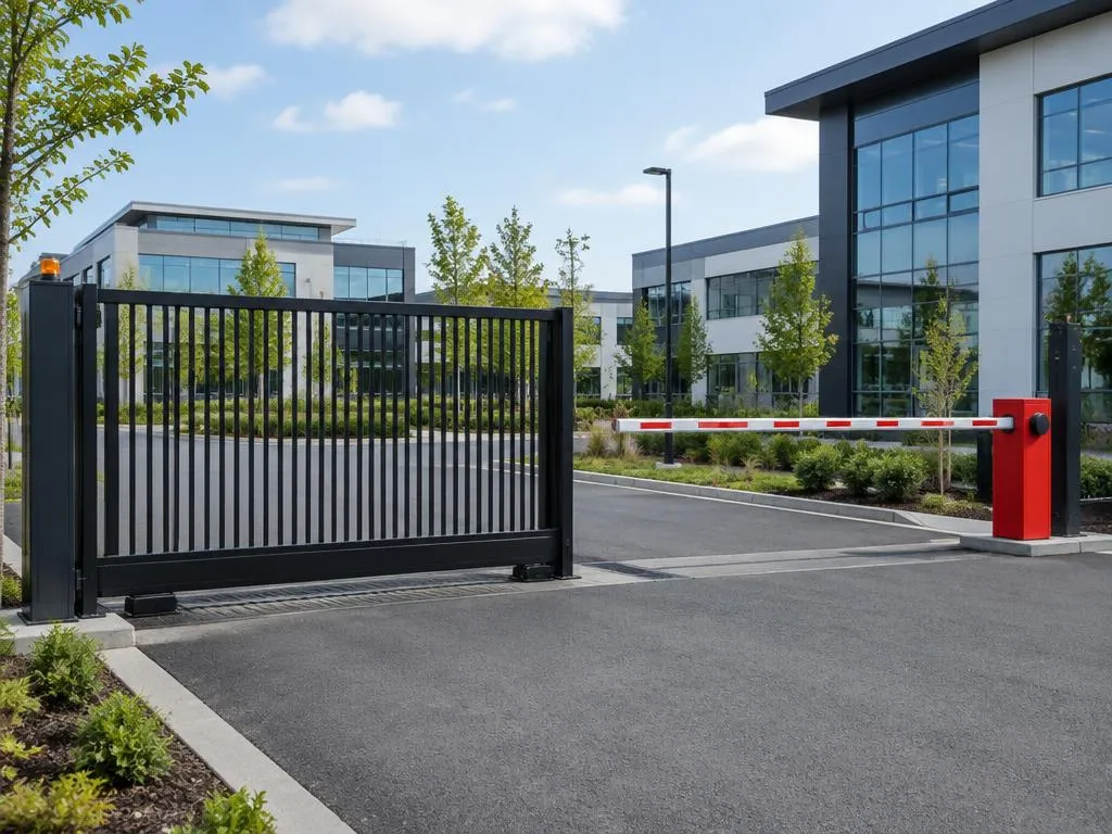 Commercial Electric Gates & Barriers